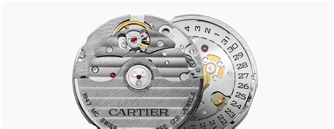 Cartier shield movements